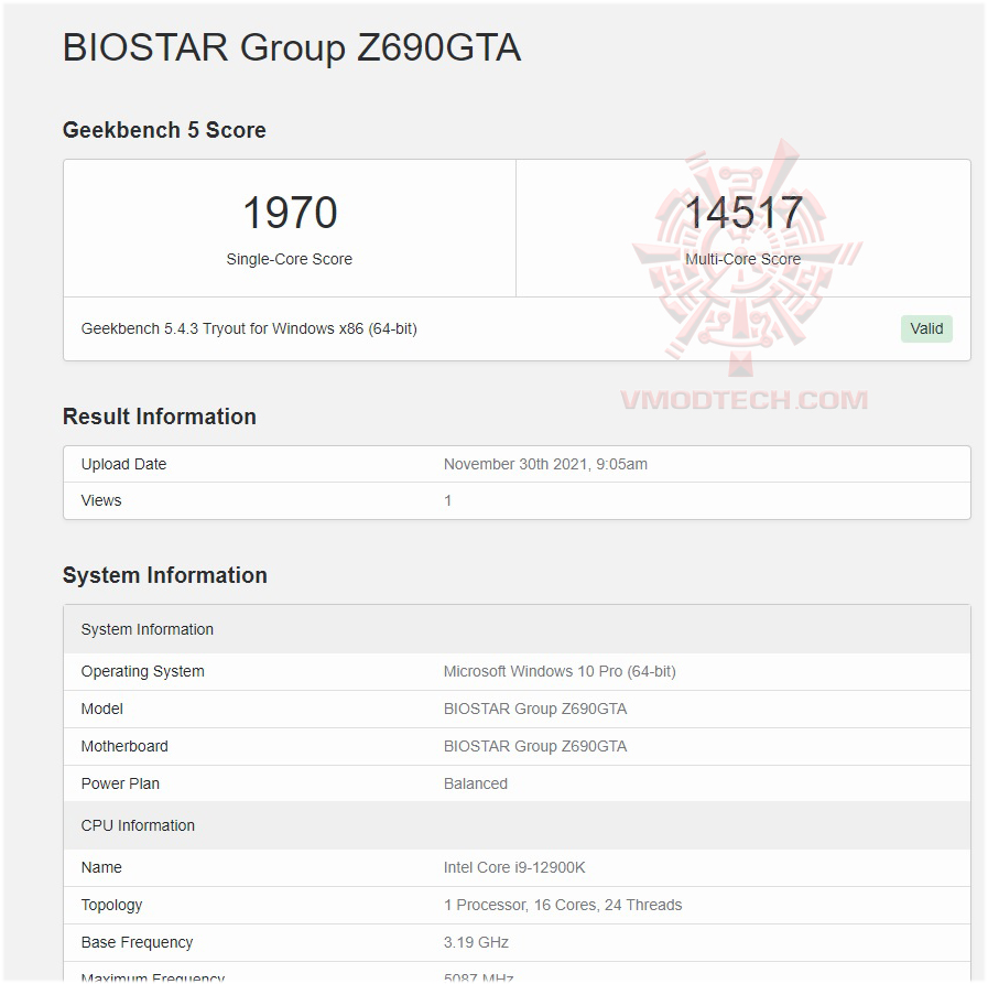 g5 BIOSTAR RACING Z690 GTA REVIEW