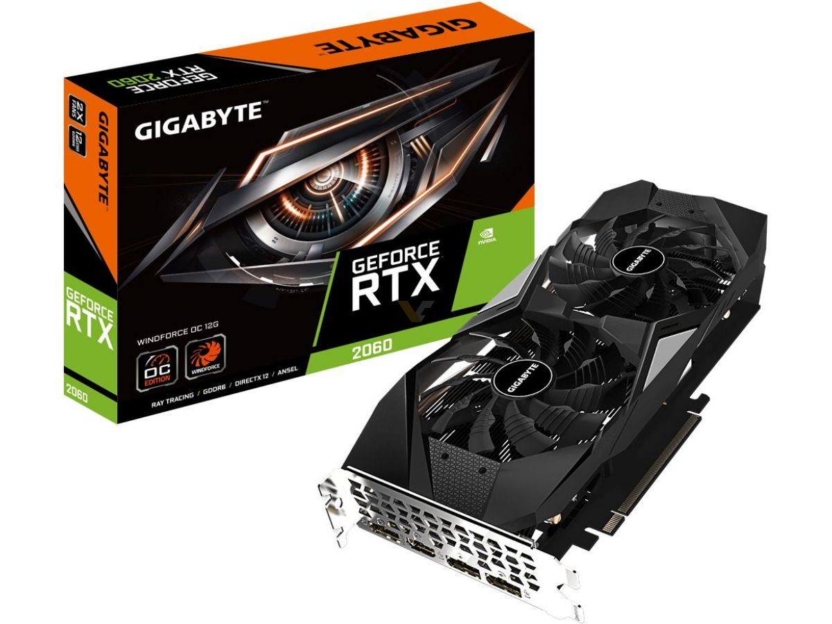 gigabyte geforce rtx 2060 12gb windforce oc NVIDIA เปิดตัวการ์ดจอ GeForce RTX 2060 รุ่นแรม 12GB ใหม่ล่าสุดด้วยชิป TU106 300 พร้อมประสิทธิภาพแรงขุดเหมืองที่คุ้มค่า 31.65 Mh/s กินไฟที่ 83W เท่านั้น 