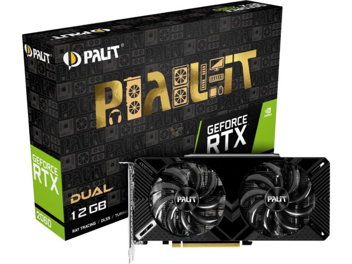 palit geforce rtx 2060 12gb dual NVIDIA เปิดตัวการ์ดจอ GeForce RTX 2060 รุ่นแรม 12GB ใหม่ล่าสุดด้วยชิป TU106 300 พร้อมประสิทธิภาพแรงขุดเหมืองที่คุ้มค่า 31.65 Mh/s กินไฟที่ 83W เท่านั้น 