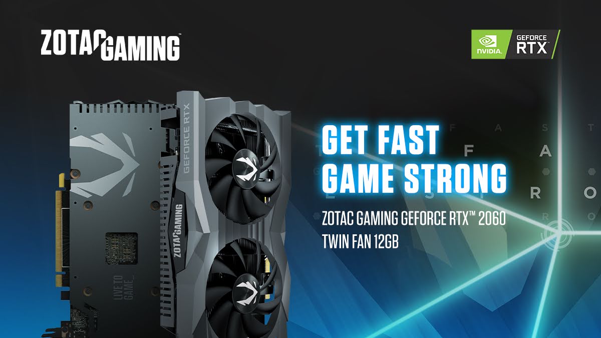 zotac rtx 2060 12gb NVIDIA เปิดตัวการ์ดจอ GeForce RTX 2060 รุ่นแรม 12GB ใหม่ล่าสุดด้วยชิป TU106 300 พร้อมประสิทธิภาพแรงขุดเหมืองที่คุ้มค่า 31.65 Mh/s กินไฟที่ 83W เท่านั้น 