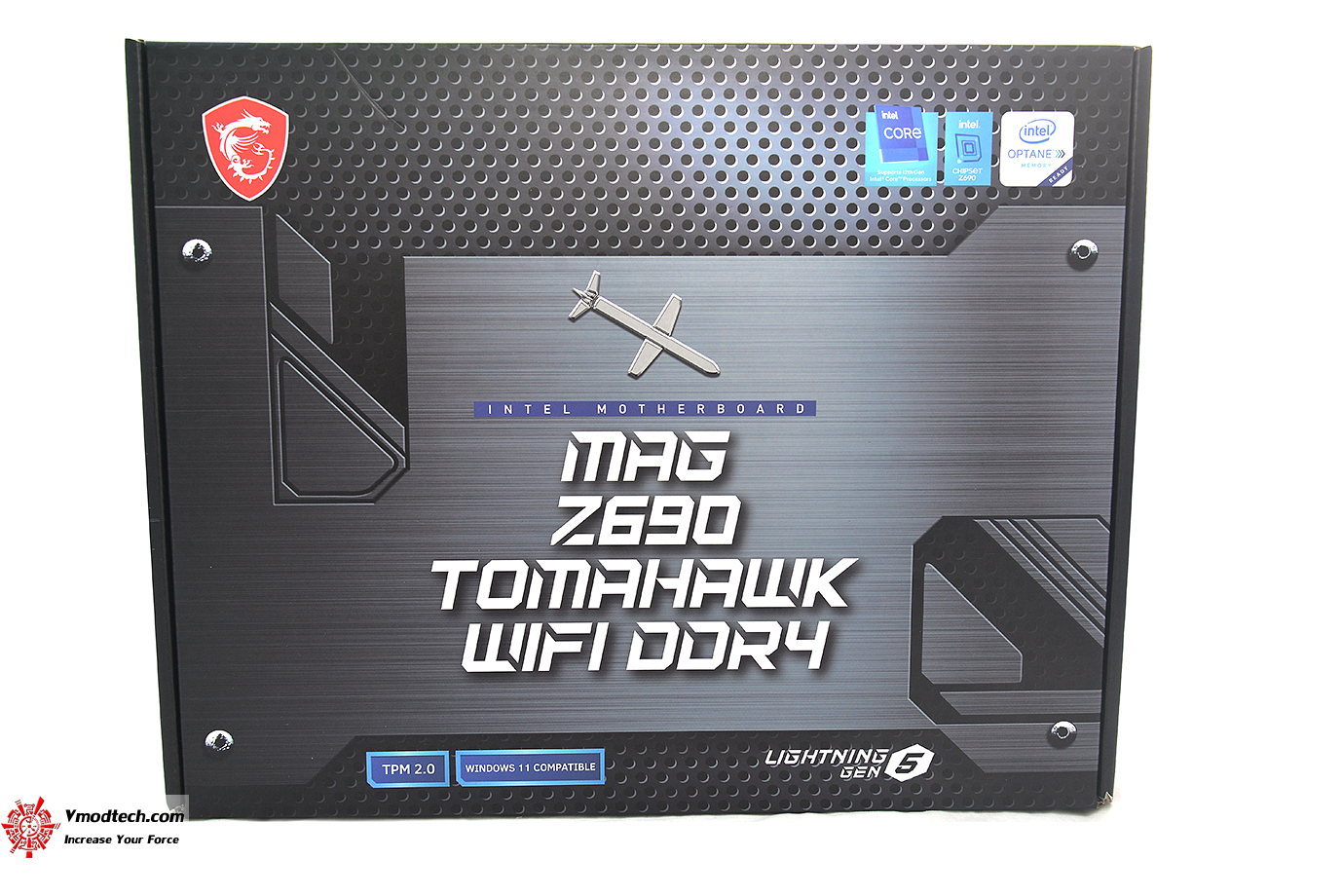 dsc 0148 MSI MAG Z690 TOMAHAWK WIFI DDR4 REVIEW
