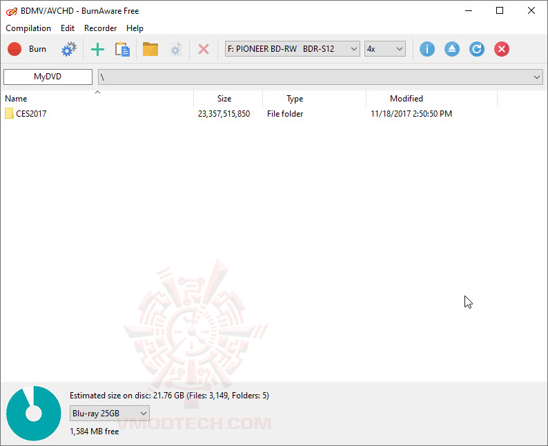 2021-12-19_19-19-59 2021 12 19 19 19 59 Pioneer BDR S12XLT Internal BD writer Review