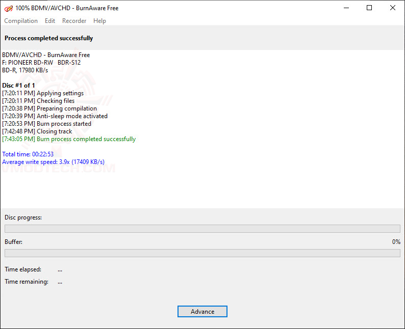 2021-12-19_19-43-17 2021 12 19 19 43 17 Pioneer BDR S12XLT Internal BD writer Review