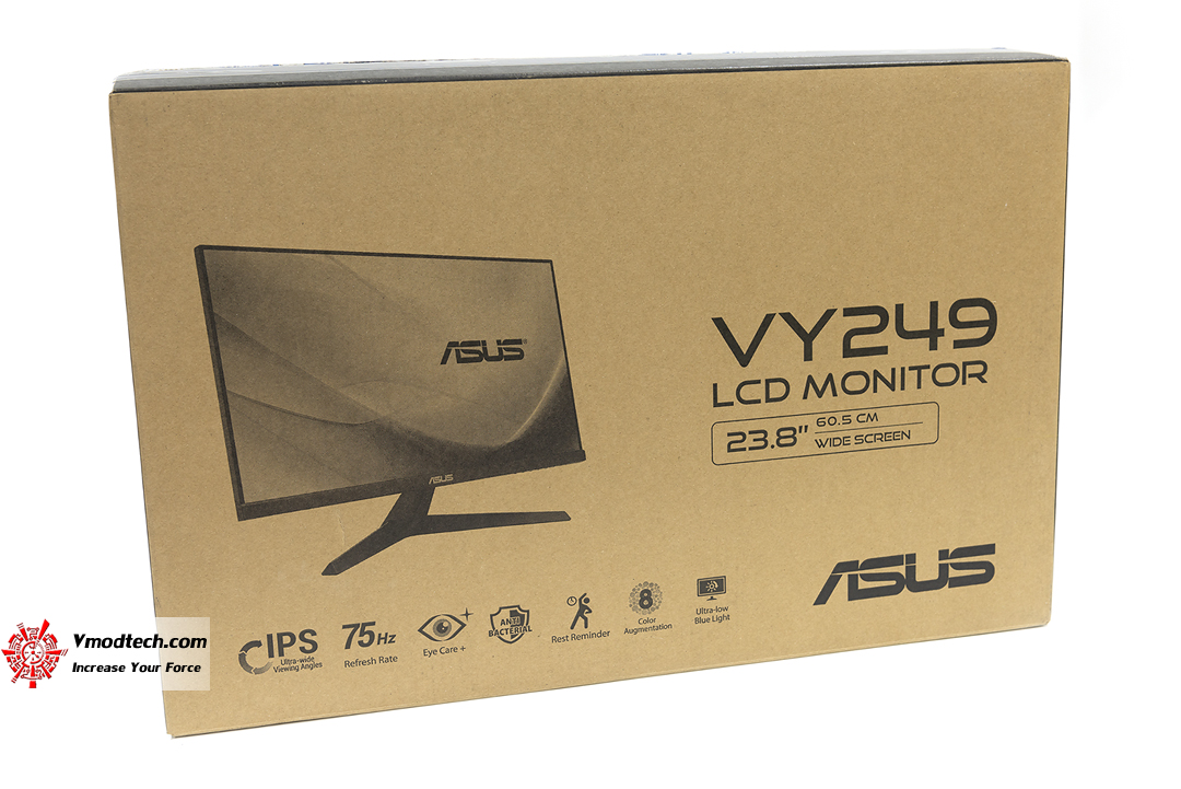 tpp 0260 ASUS VY249HE Eye Care Monitor 23.8 inch FHD IPS 75Hz Review