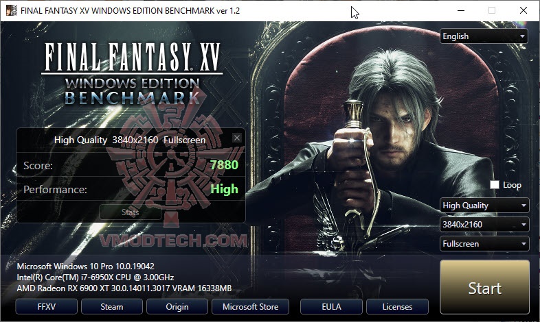 ff4k MSI Radeon RX 6900 XT GAMING Z TRIO 16G Review