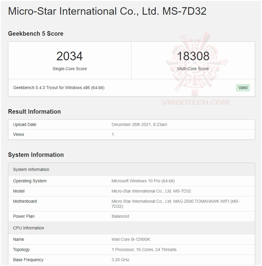 g5 ddr5 Intel Z690 Motherboard DDR4 vs DDR5 Comparison Review 