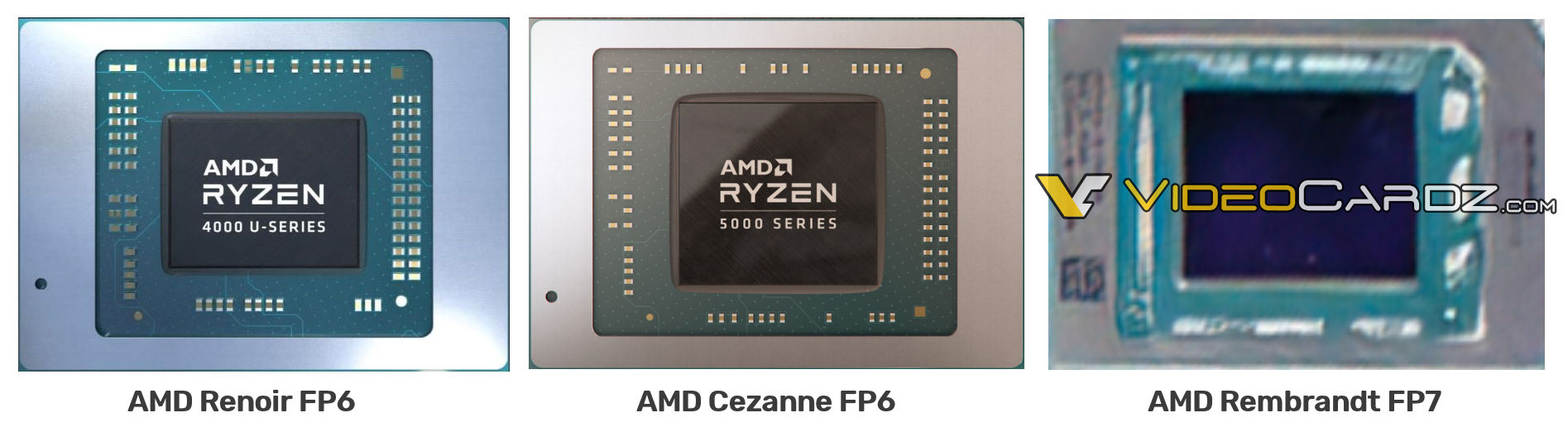 amd-renoir-cezanne-rembrandt-apus amd renoir cezanne rembrandt apus หลุดภาพซีพียู AMD Ryzen 9 6980HX รุ่นใหม่ล่าสุดขนาดสถาปัตย์ 6nm ในรหัส Rembrandt เตรียมเปิดตัวในเร็วๆ นี้