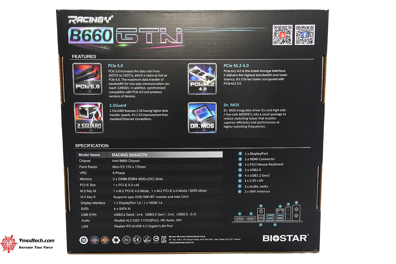 dsc 0942 BIOSTAR RACING B660 GTN REVIEW
