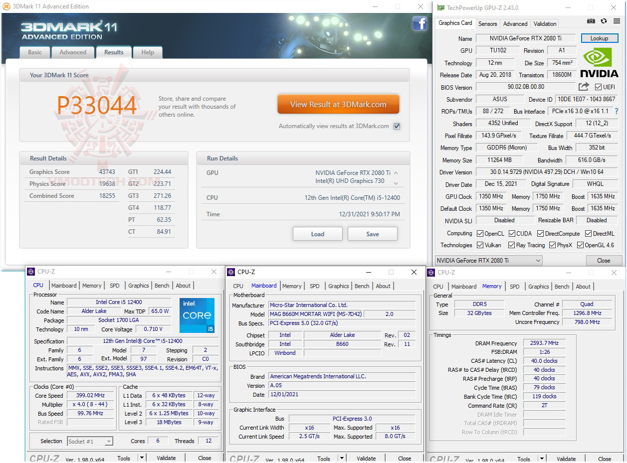11 11 MSI MAG B660M MORTAR WIFI BUNDLE KIT REVIEW
