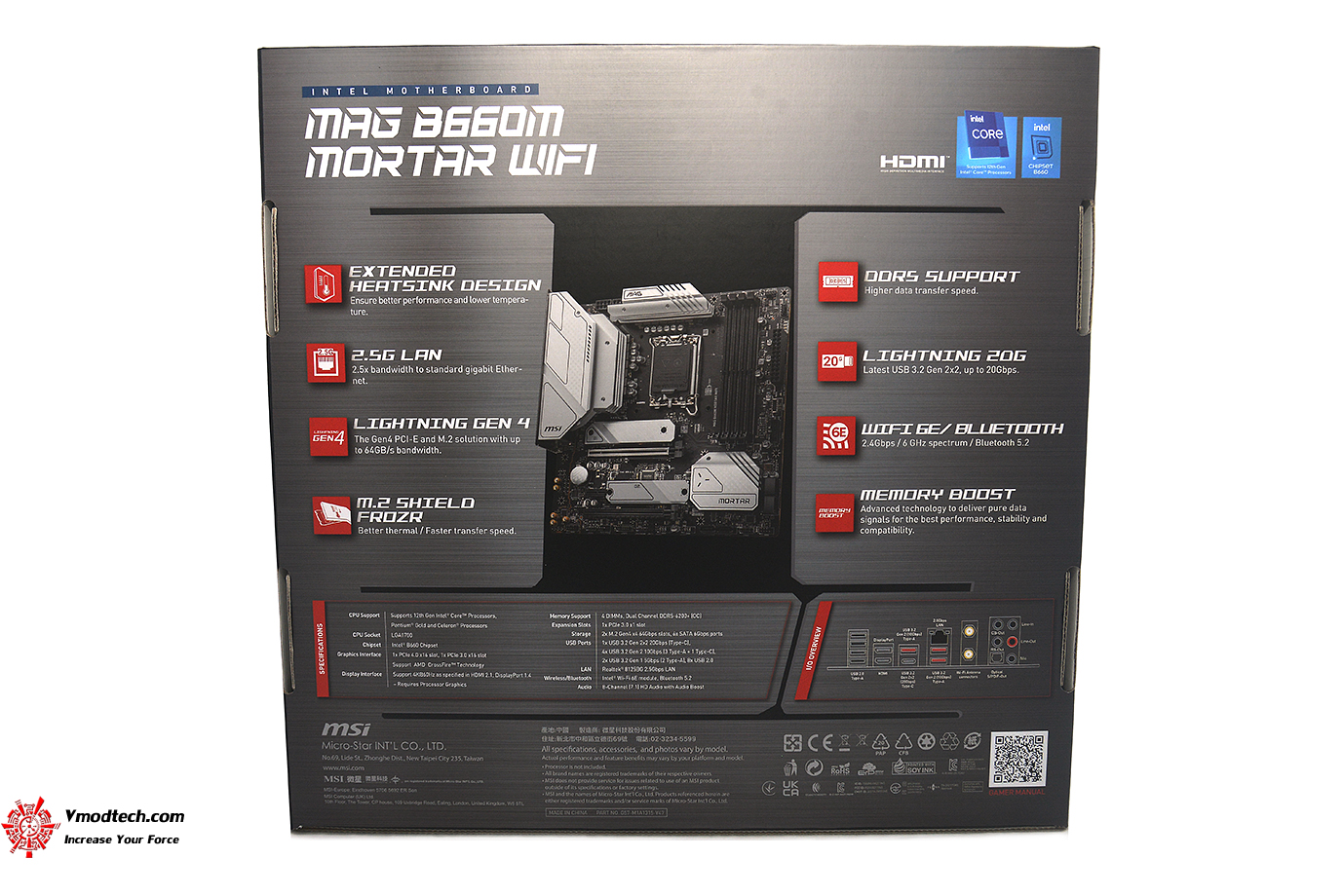 dsc 1484 MSI MAG B660M MORTAR WIFI BUNDLE KIT REVIEW