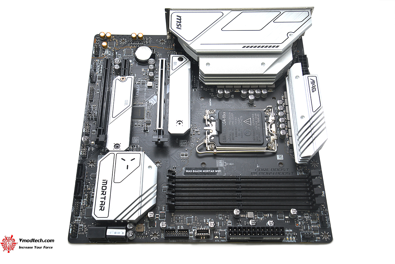 dsc 1510 MSI MAG B660M MORTAR WIFI BUNDLE KIT REVIEW