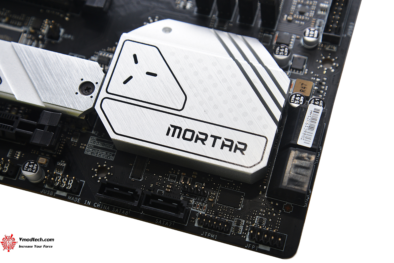 dsc 1562 MSI MAG B660M MORTAR WIFI BUNDLE KIT REVIEW