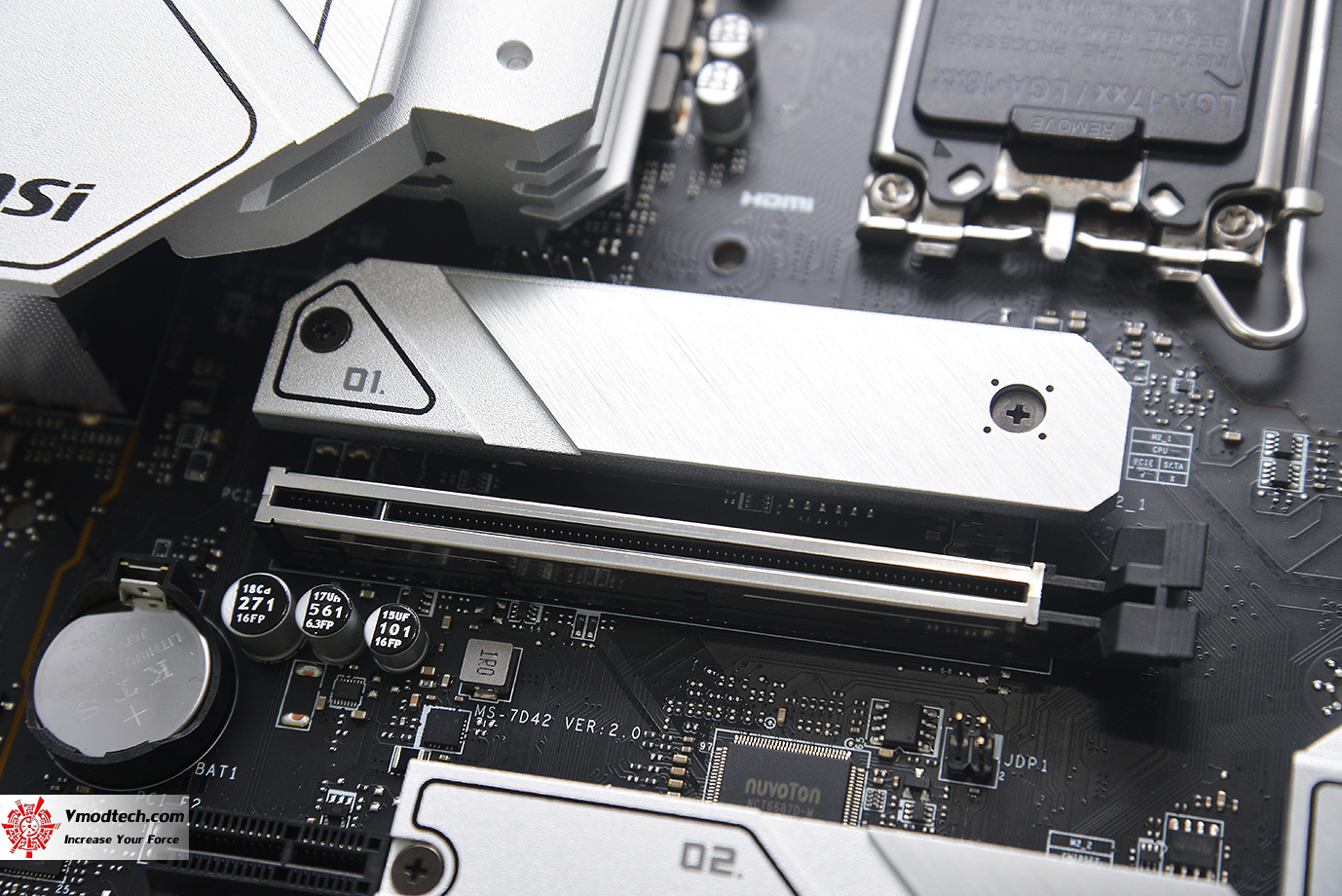 dsc 1572 MSI MAG B660M MORTAR WIFI BUNDLE KIT REVIEW