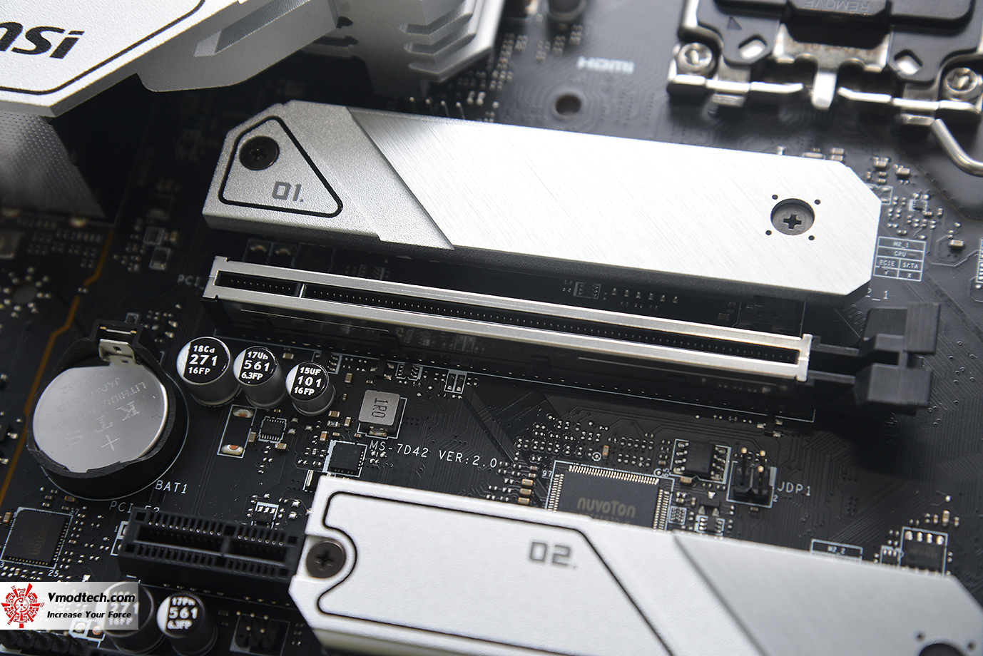 dsc 1577 MSI MAG B660M MORTAR WIFI BUNDLE KIT REVIEW