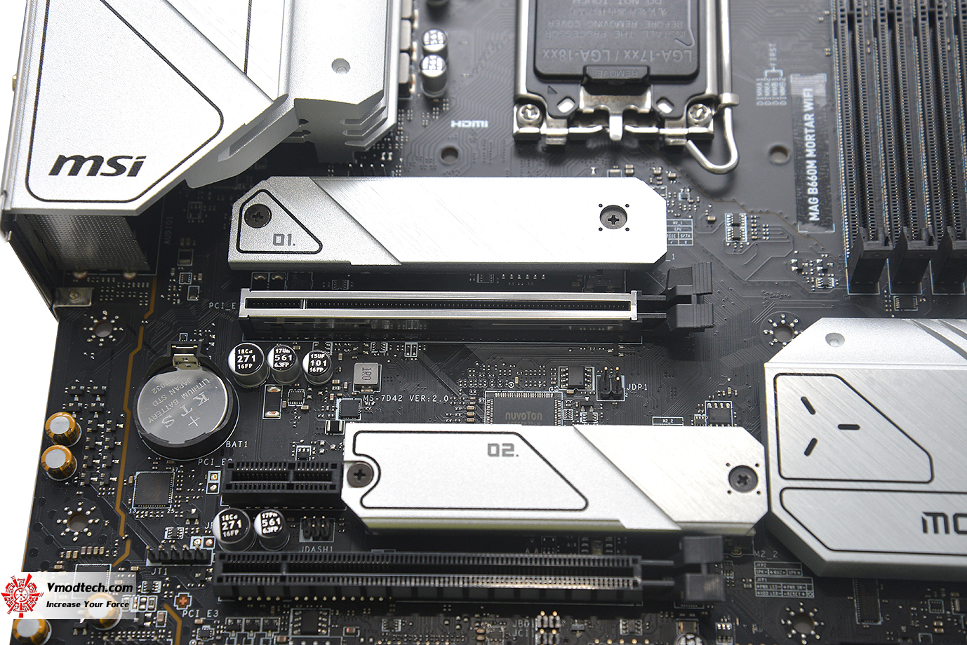 dsc 1581 MSI MAG B660M MORTAR WIFI BUNDLE KIT REVIEW