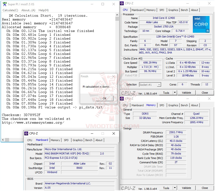 s1 MSI MAG B660M MORTAR WIFI BUNDLE KIT REVIEW