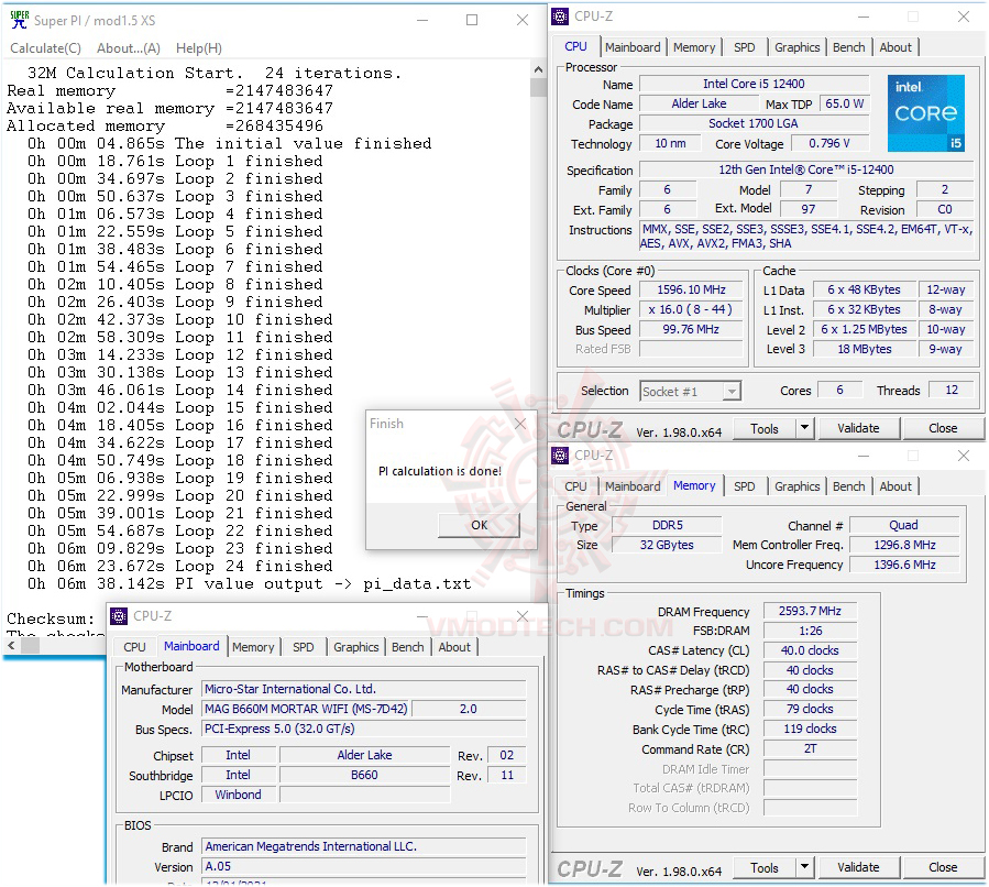 s32 MSI MAG B660M MORTAR WIFI BUNDLE KIT REVIEW