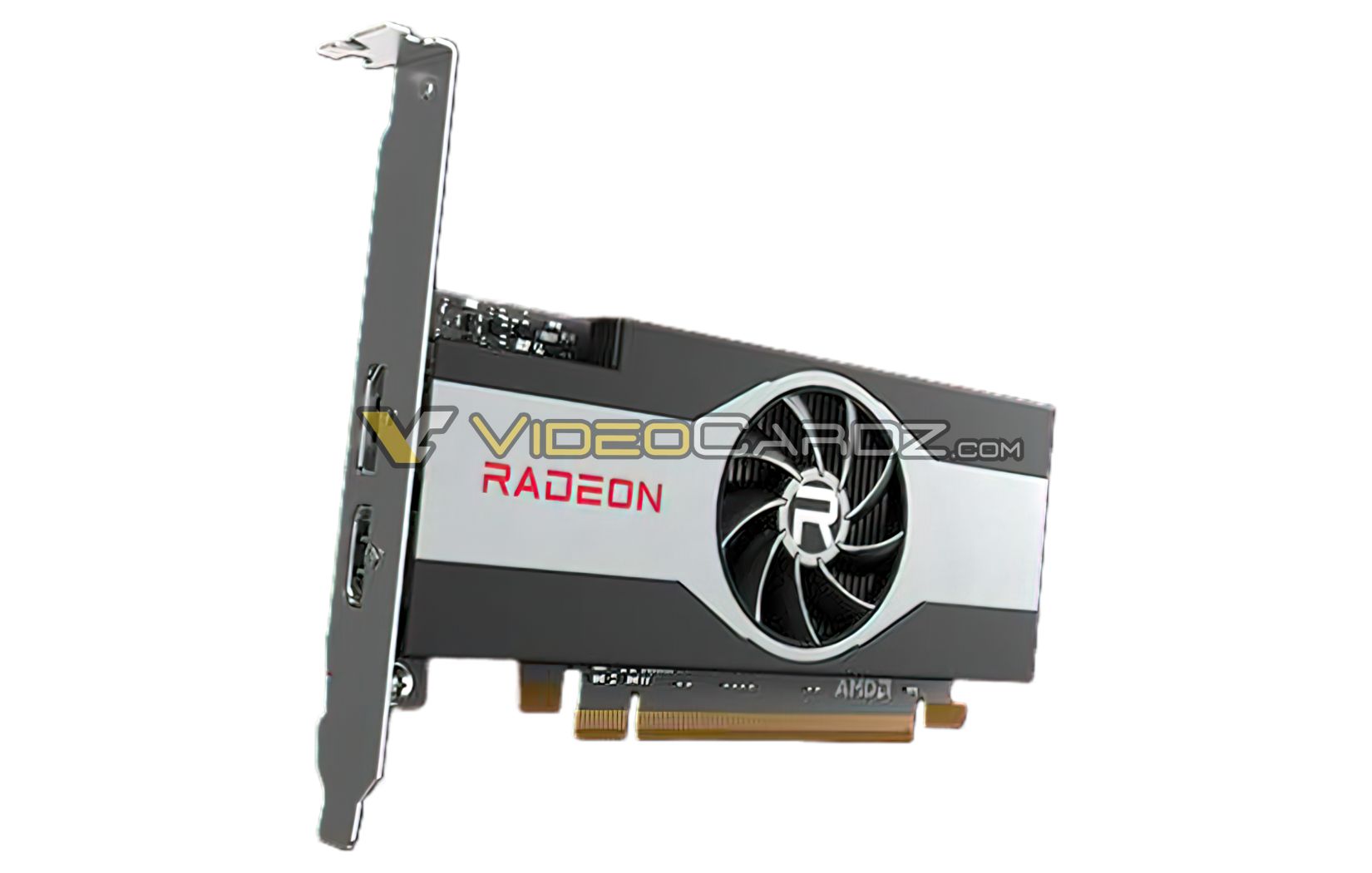 amd-radeon-rx-6400 amd radeon rx 6400 เผยสเปกการ์ดจอ AMD Radeon RX 6500XT รุ่นเล็กสถาปัตย์ Navi 24 ขนาด 6nm ความเร็ว 2815 MHz boost clock เตรียมเปิดตัวในงาน CES 2022 นี้
