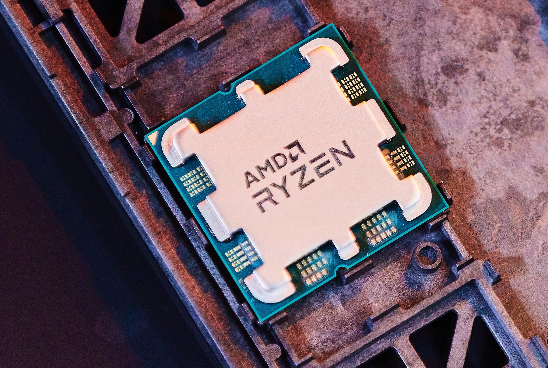 amd-raphael amd raphael เผยซีพียู AMD Ryzen 7000 ซีรี่ย์สถาปัตย์ ZEN4 ขนาด 5nm มีความเร็วมากถึง 5Ghz แบบ All Core