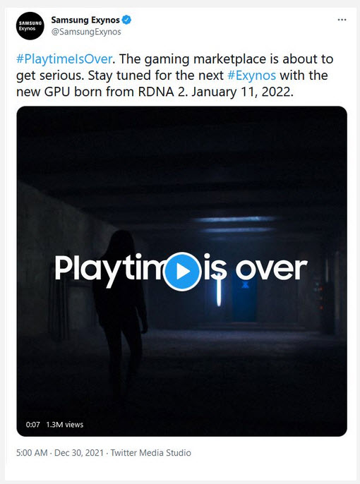 2022-01-13_8-25-47 2022 01 13 8 25 47 Samsung เลื่อนเปิดตัวชิป Exynos RDNA2 ที่มาพร้อมกราฟฟิก AMD RDNA2 รุ่นใหม่ล่าสุดออกไป