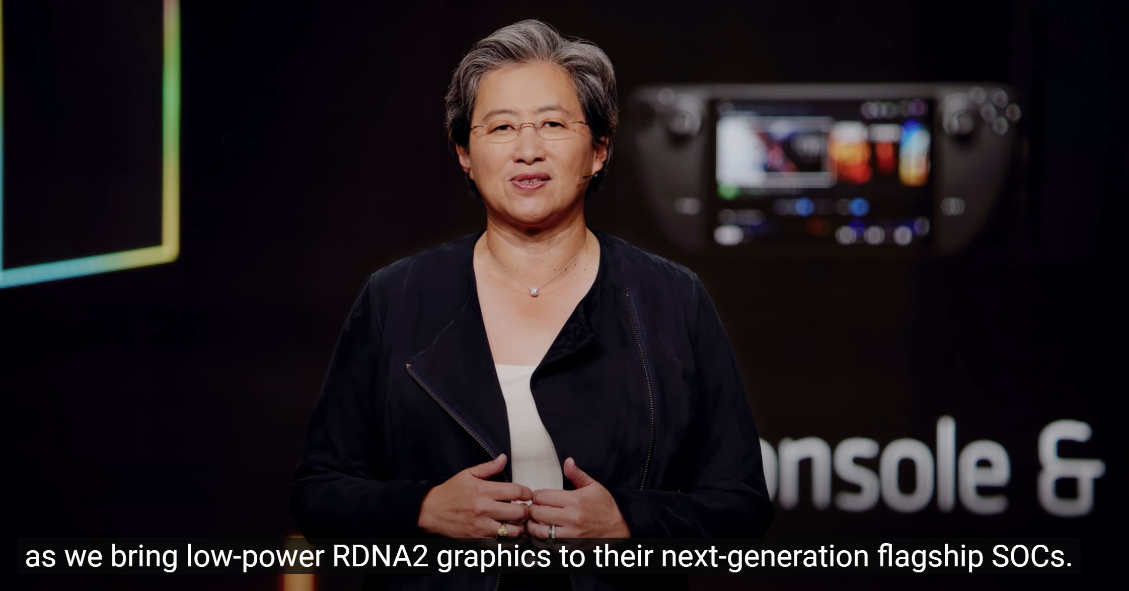 amd-ces-2022-exynos-teaser2 amd ces 2022 exynos teaser2 Samsung เลื่อนเปิดตัวชิป Exynos RDNA2 ที่มาพร้อมกราฟฟิก AMD RDNA2 รุ่นใหม่ล่าสุดออกไป