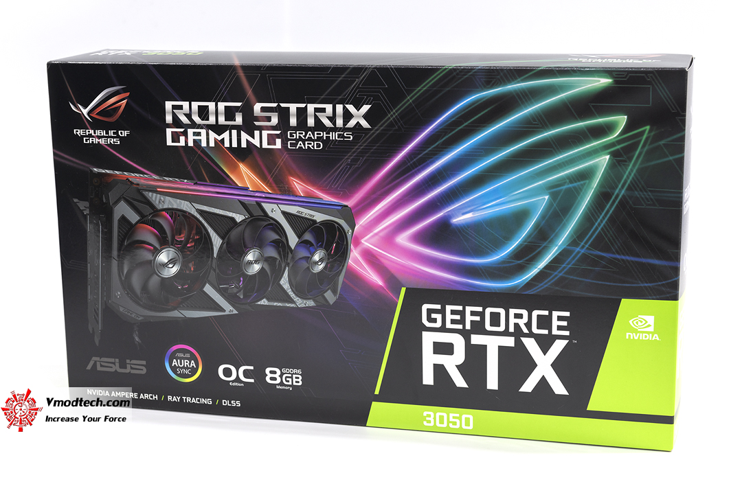 tpp 0344 ASUS ROG Strix GeForce RTX™ 3050 OC Edition 8GB GDDR6 Review
