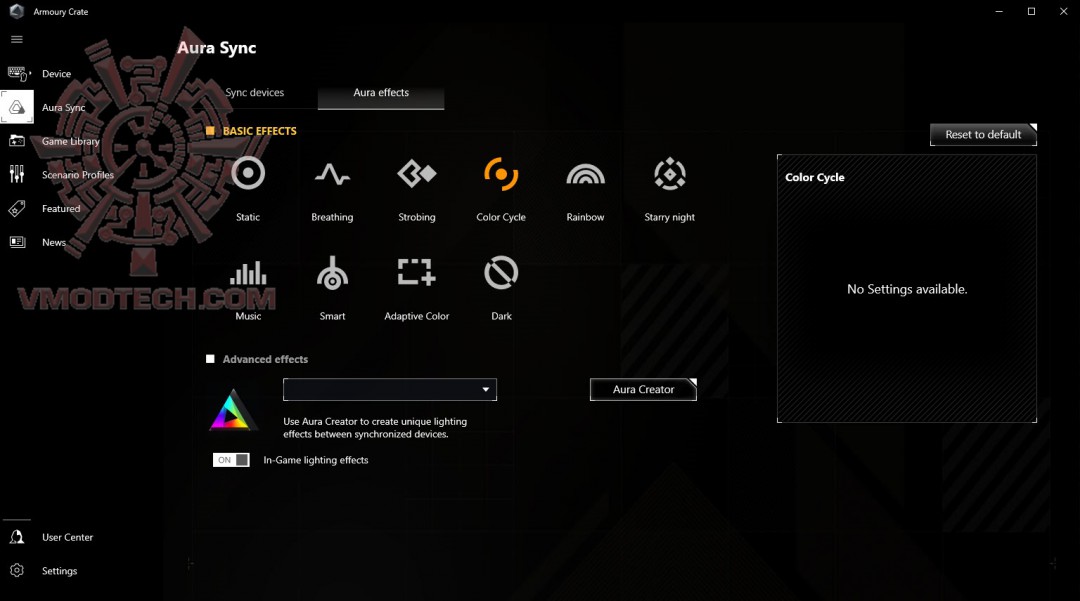 aura sync ASUS ROG Strix GeForce RTX™ 3050 OC Edition 8GB GDDR6 Review
