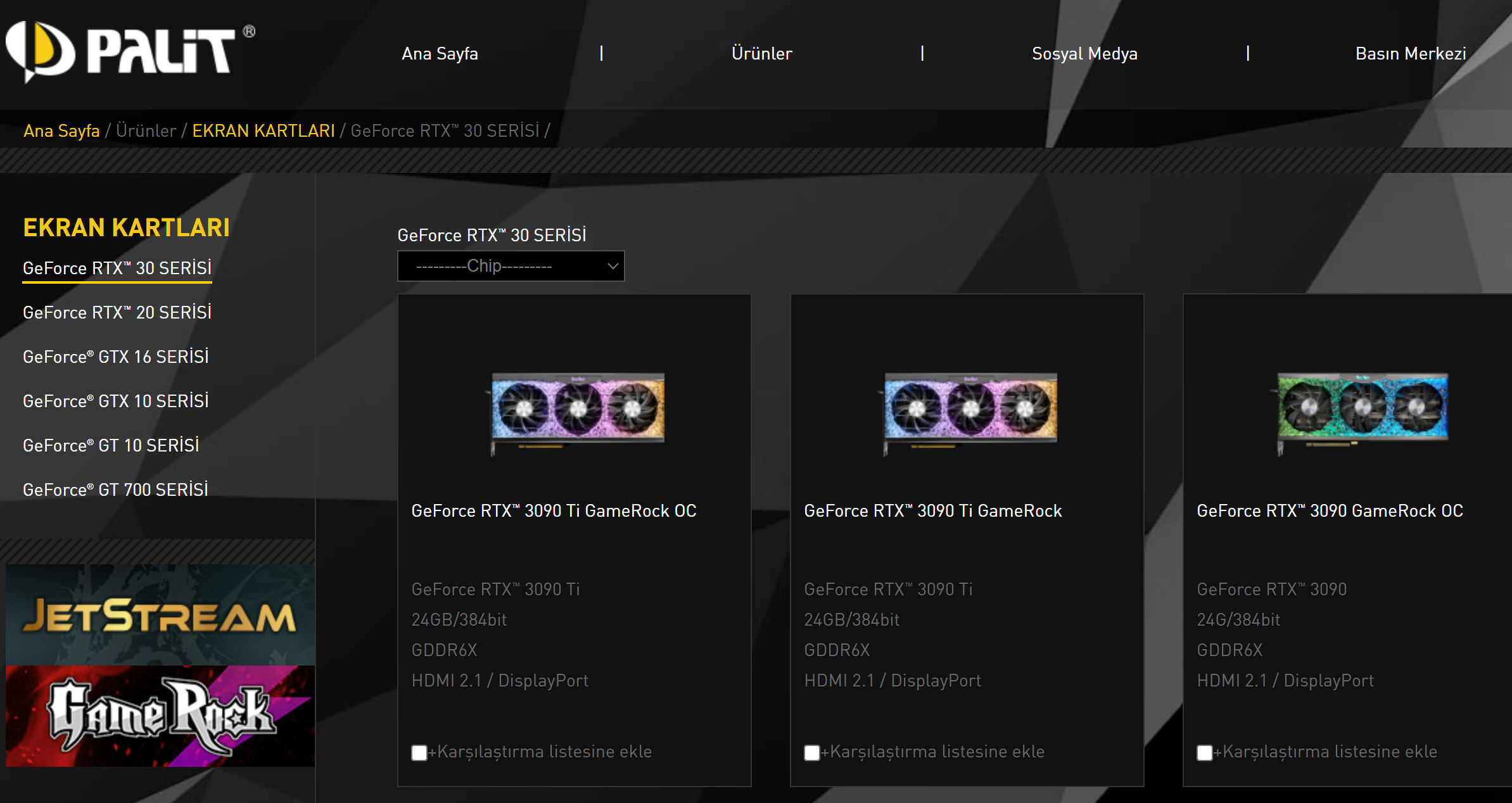 palit-geforce-rtx3090ti-gamerock palit geforce rtx3090ti gamerock หลุดราคา Nvidia GeForce RTX 3090Ti ที่ยุโรปทะลุ 17X,XXXบาท