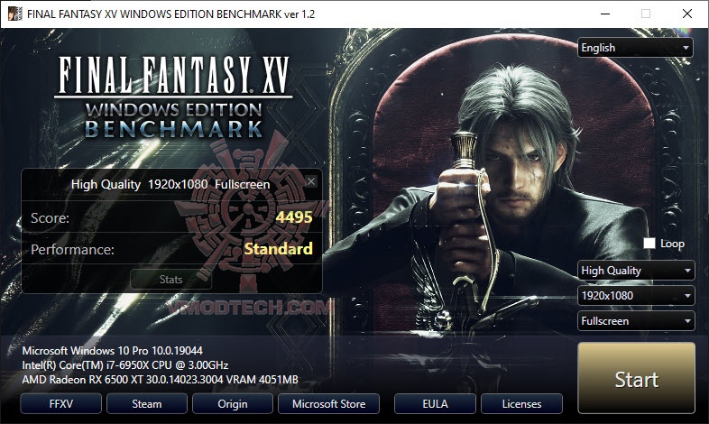 ff ff MSI Radeon RX 6500 XT MECH 2X 4G OC Review