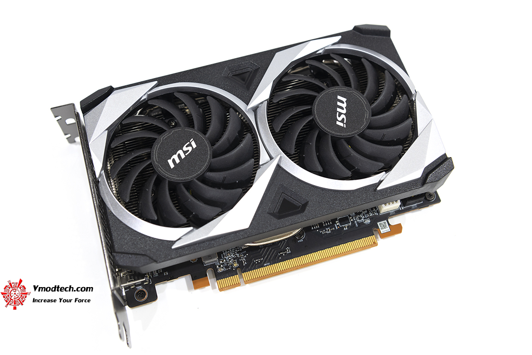 tpp 0386 MSI Radeon RX 6500 XT MECH 2X 4G OC Review
