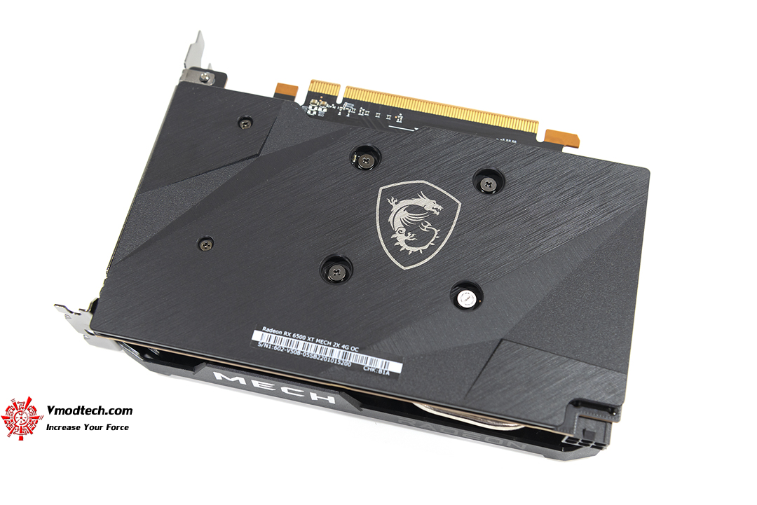 tpp 0388 MSI Radeon RX 6500 XT MECH 2X 4G OC Review