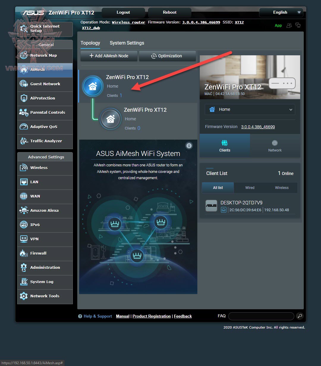 82 ASUS ZenWiFi Pro XT12 WiFi 6 Tri band Mesh System Review