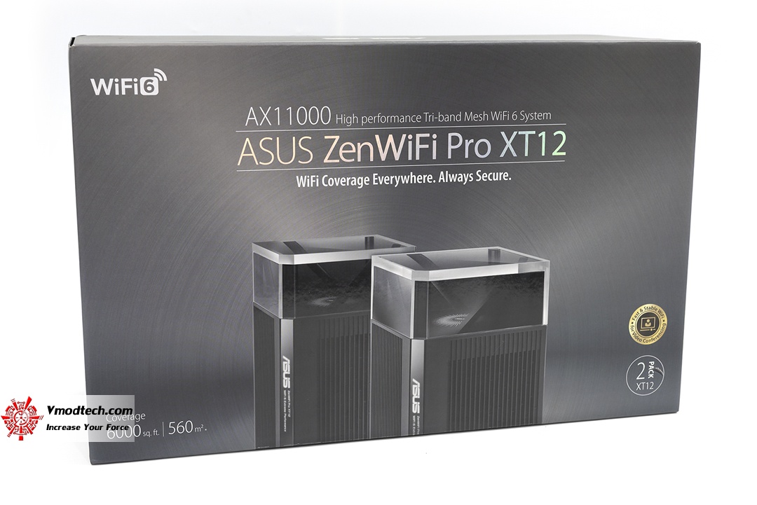 tpp 0346 ASUS ZenWiFi Pro XT12 WiFi 6 Tri band Mesh System Review