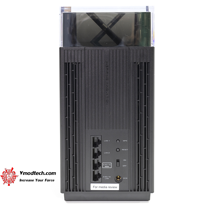 tpp 0355 ASUS ZenWiFi Pro XT12 WiFi 6 Tri band Mesh System Review