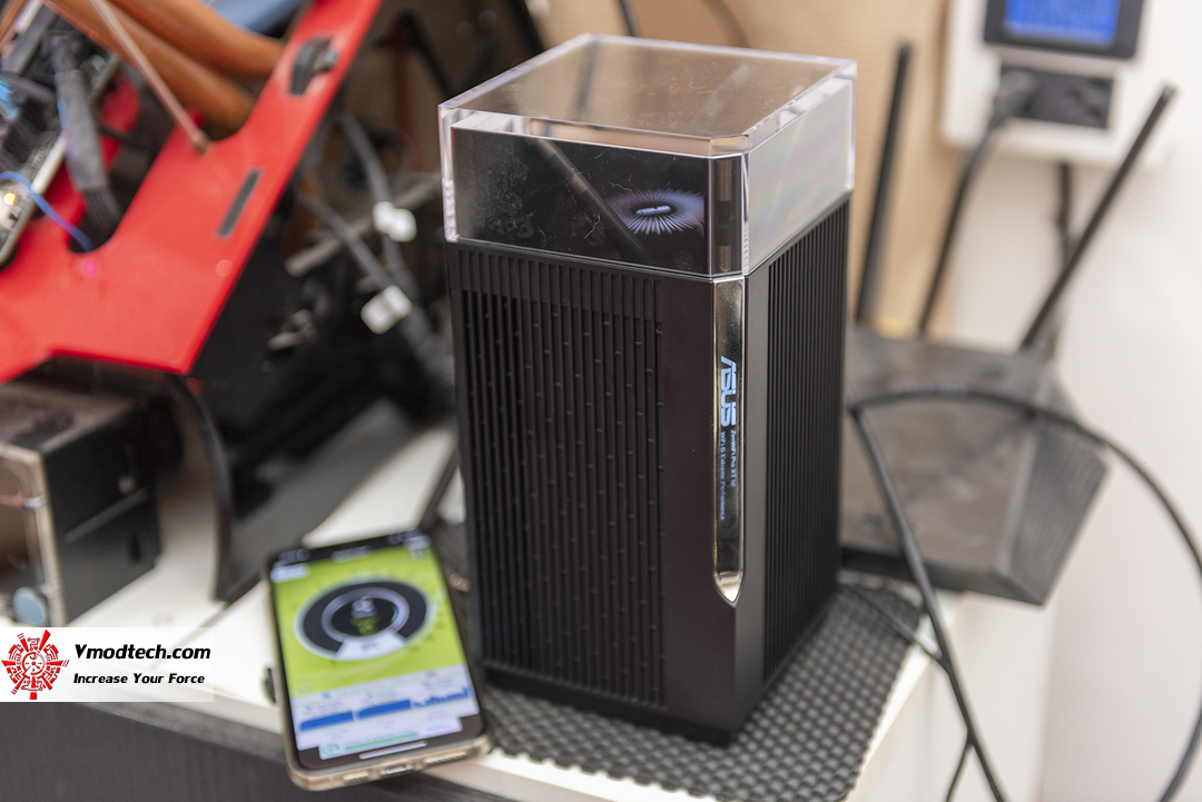 tpp 0407 ASUS ZenWiFi Pro XT12 WiFi 6 Tri band Mesh System Review