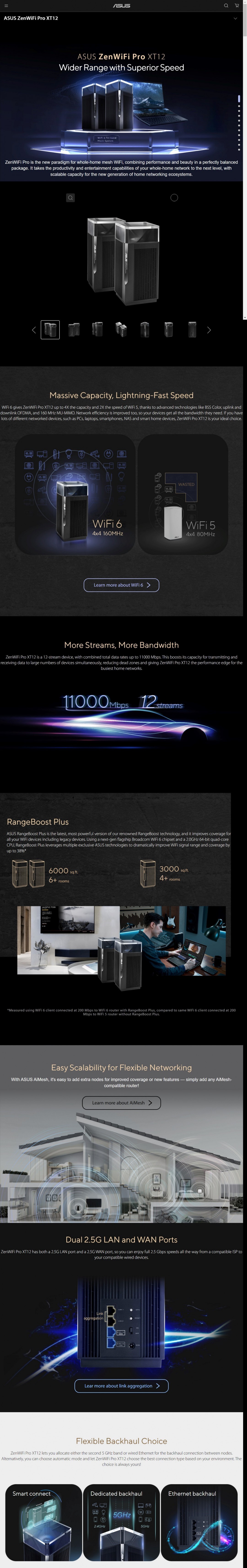 web-capture_11 ASUS ZenWiFi Pro XT12 WiFi 6 Tri band Mesh System Review