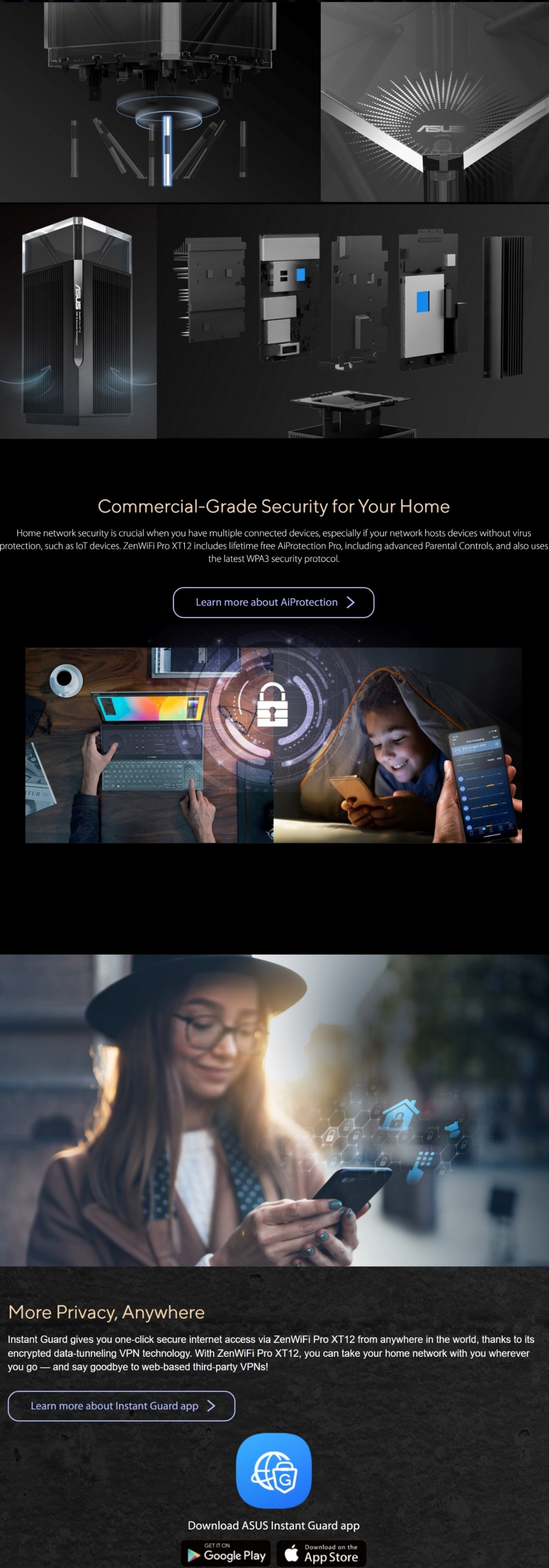 web-capture_2 ASUS ZenWiFi Pro XT12 WiFi 6 Tri band Mesh System Review