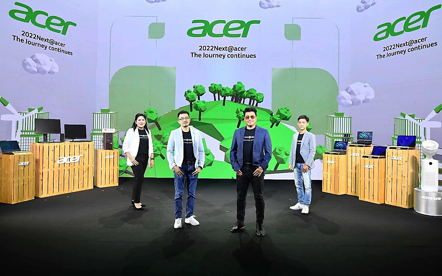 1 เอเซอร์ตั้งพันธกิจ Green IT ต่อยอดกลยุทธ์ Lifestyle Brands มุ่งสร้างความยั่งยืนสู่ธุรกิจและสิ่งแวดล้อม
