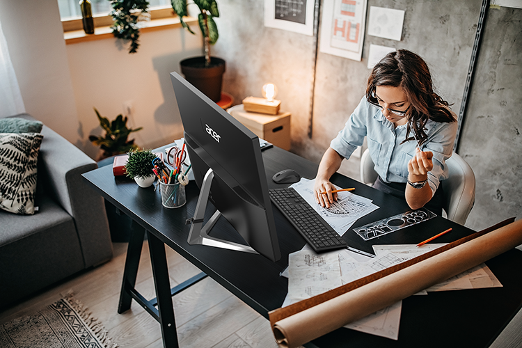 aspire c27 aspire c24 lifestyle 03 เอเซอร์ตั้งพันธกิจ Green IT ต่อยอดกลยุทธ์ Lifestyle Brands มุ่งสร้างความยั่งยืนสู่ธุรกิจและสิ่งแวดล้อม