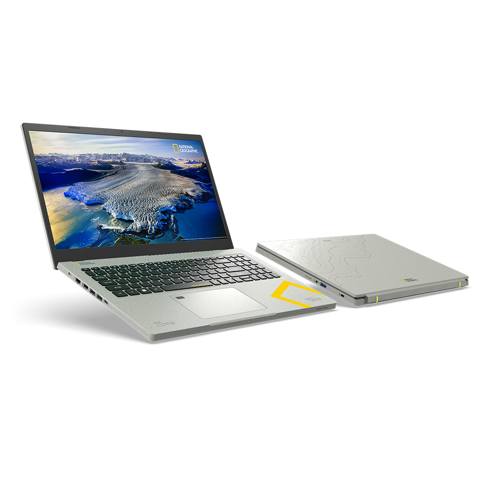 aspire vero national geographic edition av15 51r 06 เอเซอร์ตั้งพันธกิจ Green IT ต่อยอดกลยุทธ์ Lifestyle Brands มุ่งสร้างความยั่งยืนสู่ธุรกิจและสิ่งแวดล้อม