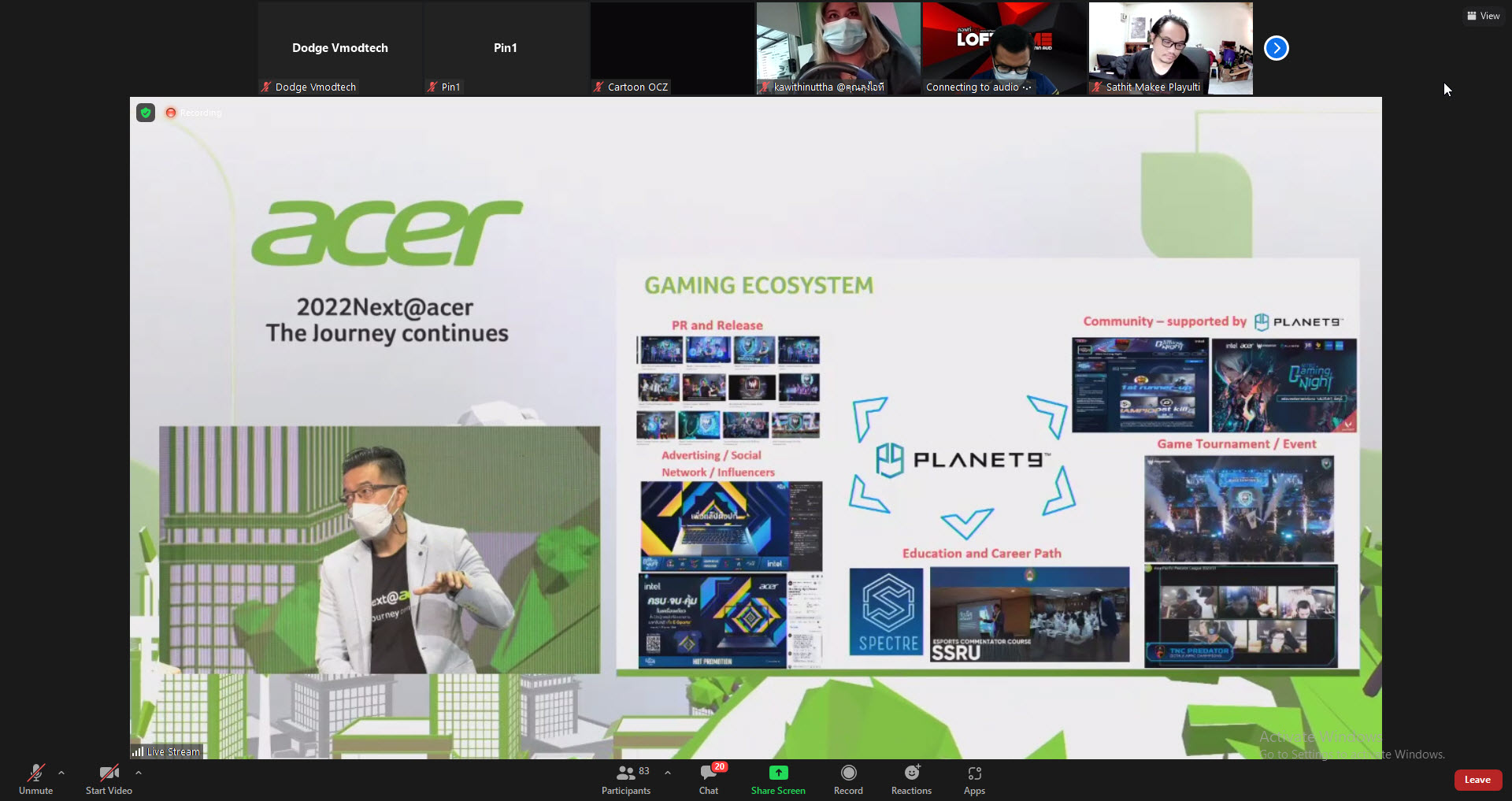 2022 02 18 15 27 41 เอเซอร์ตั้งพันธกิจ Green IT ต่อยอดกลยุทธ์ Lifestyle Brands มุ่งสร้างความยั่งยืนสู่ธุรกิจและสิ่งแวดล้อม