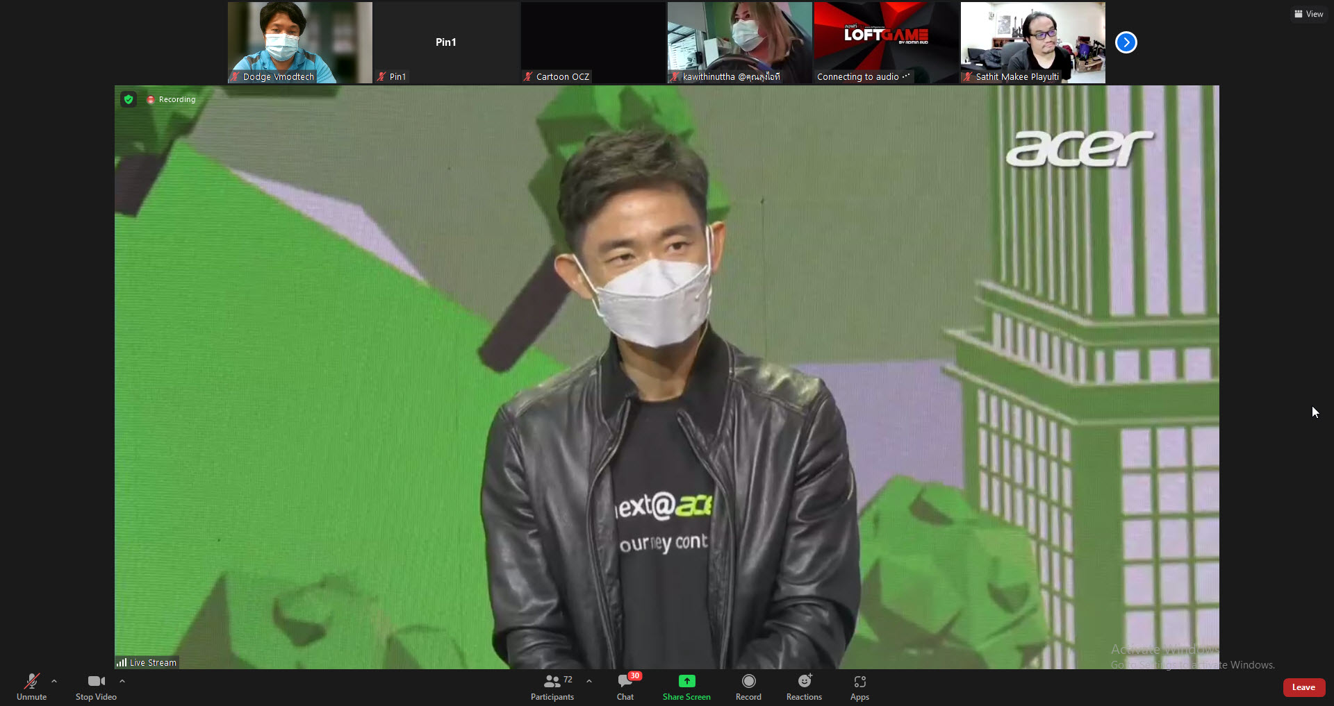 2022 02 18 16 04 48 เอเซอร์ตั้งพันธกิจ Green IT ต่อยอดกลยุทธ์ Lifestyle Brands มุ่งสร้างความยั่งยืนสู่ธุรกิจและสิ่งแวดล้อม