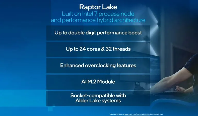 intel-raptor-lake-hero-768x451 ลือ!! ซีพียู Intel Raptor Lake S รุ่นที่ 13 เตรียมเปิดตัวปลายเดือนกันยายนที่จะถึงนี้
