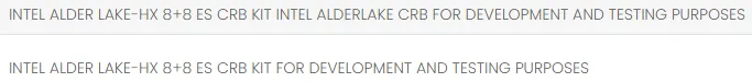 intel-alder-lake-hx ลือ!! ซีพียู Intel Core i9 12980HX รุ่นใหม่ล่าสุดตัวท็อปที่ใช้งานในแล็ปท็อปมีจำนวนคอร์ 16C/24T คาดเตรียมเปิดตัวในเร็วๆ นี้