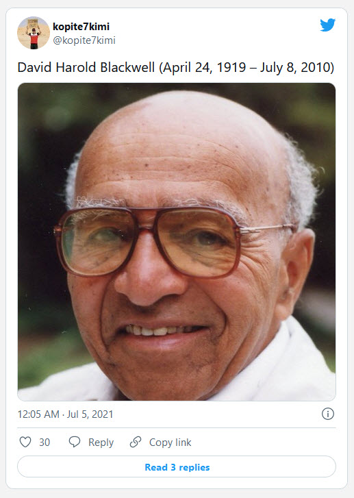 2022-03-01_9-57-14 2022 03 01 9 57 14 ลือ!! Nvidia อาจจะใช้ชื่อการ์ดจอรหัส Blackwell ต่อจาก Hopper ซึ่งเป็นชื่อของนักคณิตศาสตร์ David BLACKWELL