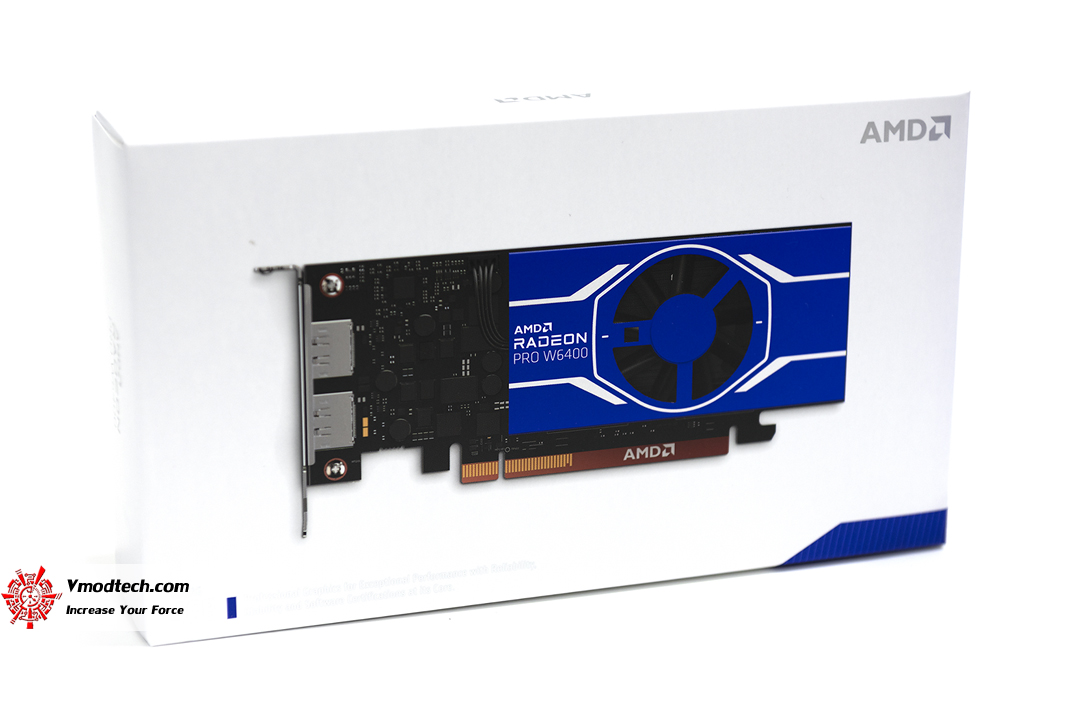tpp 0418 AMD Radeon™ PRO W6400 Professional Graphics Review