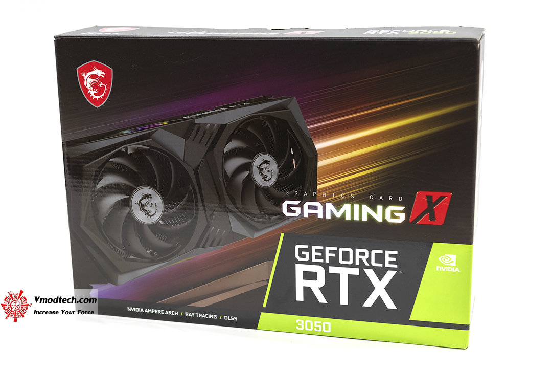 tpp 0426 MSI GeForce RTX™ 3050 GAMING X 8G Review