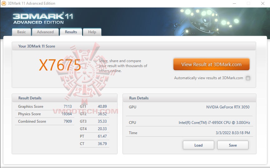 11x MSI GeForce RTX™ 3050 GAMING X 8G Review