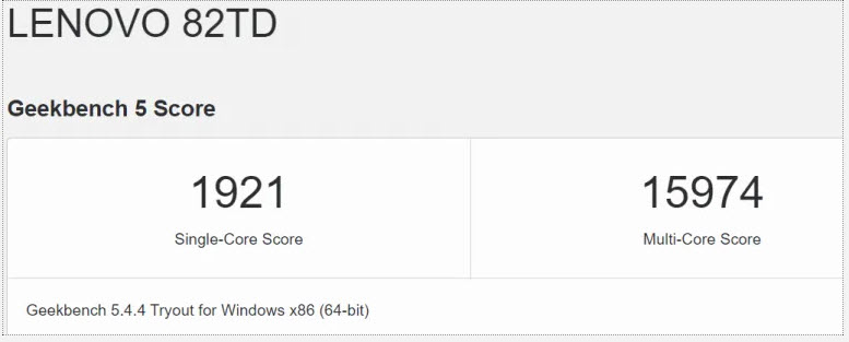 2022-03-11_9-58-49 2022 03 11 9 58 49 หลุดผลทดสอบซีพียู Intel Core i9 12900HX รุ่นแล็ปท็อประดับ Hi End มีจำนวนคอร์ 16C/24T ปรากฏใน Geekbench คาดเตรียมเปิดตัวในเร็วๆ นี้