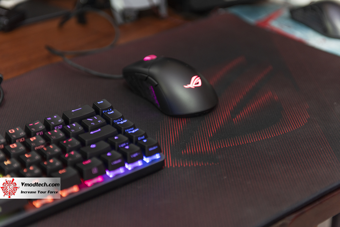 tpp 0542 ASUS ROG Scabbard II gaming mouse pad Review